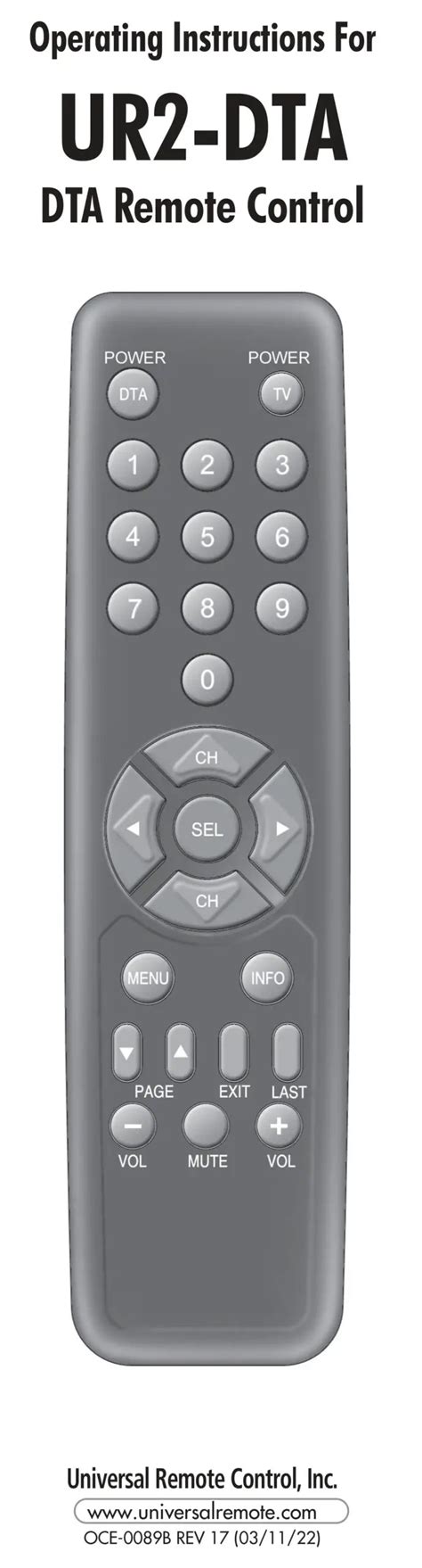 Delta dta remote control user manual. - Yamaha tx 750 manuale di servizio.