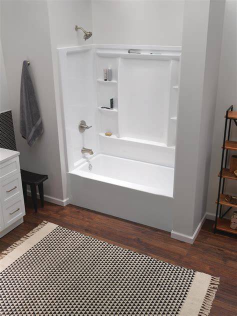 Delta everedge 60 x 32.  Delta ® EverEdge™ Alcove Shower Systems are...