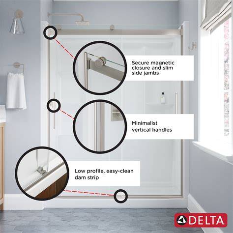 Delta everedge shower door installation video.  Get tools, tips, and instructions for a se...