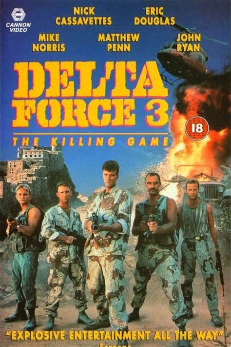 Lizelle Kotze is known for Operation Delta Force 3: Clear Target 