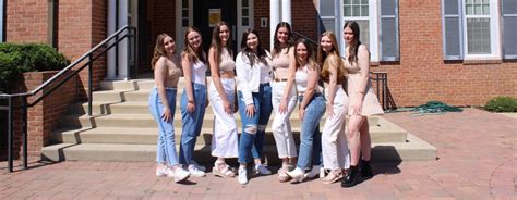 The University of Maryland Delta Gamma house is our home away from home during our college years. It's a meeting place and a place where Maryland DG members share meals, study together, and make countless memories. Our home sleeps 38 sisters, as well as our wonderful house mom, Megan.. 