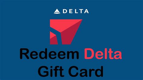 Delta gift card. In today’s fast-paced world, finding the perfect gift for your loved ones can be a daunting task. With so many options available, it’s easy to get overwhelmed and end up with a gif... 
