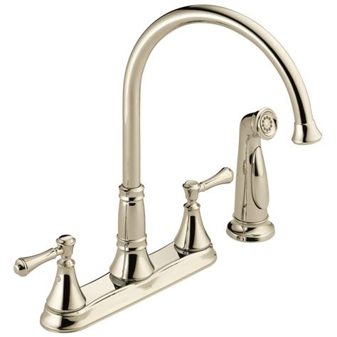 Delta home depot. Single Handle Pull Down Kitchen Faucet with Touch 2 O ® Technology. List Price: $1,043.50 - $1,247.55. Delta® Direct Price: $97872. 
