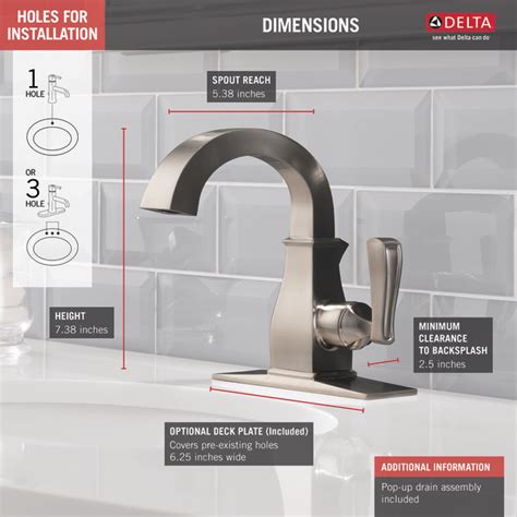 Delta lakewood faucet instructions.  &copy; 2026 Delta Air Lines, Inc.  Delta is...