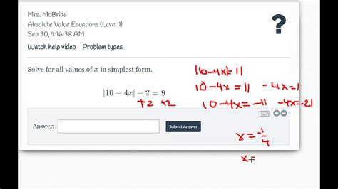May 14, 2021 ... A second example for how to solve a Quadratic equation using the Quadratic formula within the DeltaMath online system.. 