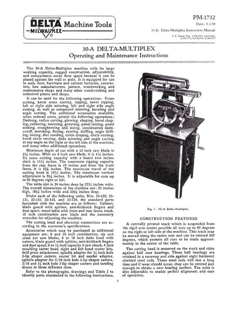 Delta multiplex 30 a radial arm saw operator and parts list manual. - The art of the conductor the definitive guide to music.