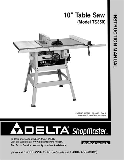 Delta owners manual table saw ts350. - World history chapter 33 section 2 guided reading answers.