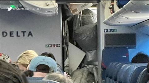 Delta passenger opens door, deploys emergency exit slide on plane at California airport