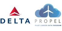 Delta propel program. 1. Initial Application. All candidates must apply for a Delta Pilot position using Airline Apps . 2. Application Review. Each application is reviewed by two members of our Application Review Team. 3. Interview Process. Competitive candidates must pass an online assessment, a panel interview and final evaluations to receive a Conditional Job Offer. 