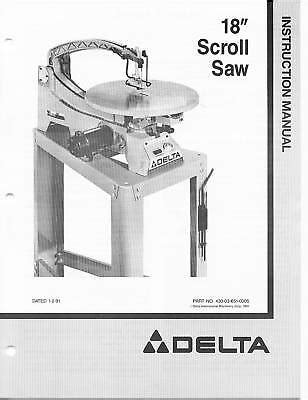 Delta rockwell 40 601 18 scroll saw service manual instructions. - Die heilige johanna der schlachthöfe bühnen fassung, fragmente, variaten..