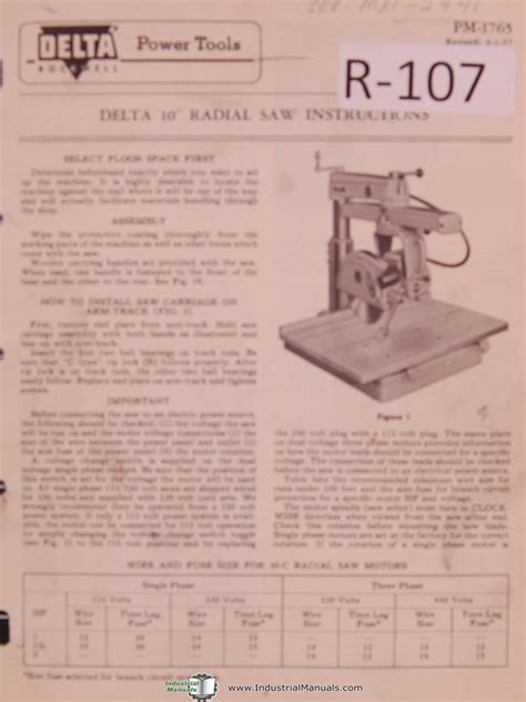 Delta rockwell operation parts pm1765 10 inch radial saw instructions manual. - Language b myp subject guide 2013.
