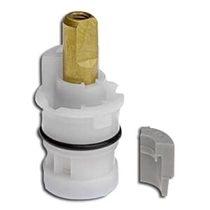 Delta roman tub cartridge. The diverter assembly of the Delta Roman Tub valve R4707 Connects to the finial piece on the Spout trim and it is engaged or pulled up when you want to divert the water from coming out of the tub to the hand shower, that is connected to the same valve only. Best regards, Tanya Answered by: Tanya. ... We do have a peice that you can use … 