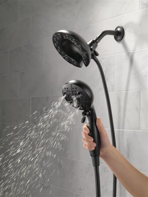 Hi, Rich54! Thank you for your question. The Delta 52688 Shower Head does have a non-removable flow restrictor. Attempting to remove or modify the shower head may result in voiding any warranty you may have for your shower head. We do apologize for any inconvenience this may cause. Best Regards, Rosanna