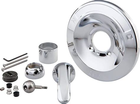 Delta shower handle replacement kit. Ideal replacement part for single-handle tub and shower Monitor series faucets, this is a budget-conscious kit for repairing a leak without replacing the entire cartridge. Delta is committed to providing you with the best experience with water. 