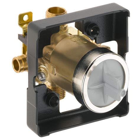 Delta shower valve kit. Delta shower valve included with shower faucet trim kit; Monitor Valve protects from rapid changes in water temperature; Delta shower system backed by Delta's Lifetime Limited Warranty; About This Product. Bring timeless simplicity to your bath with the Faryn bath collection. Delta showers with Monitor pressure-balance valves are engineered to ... 