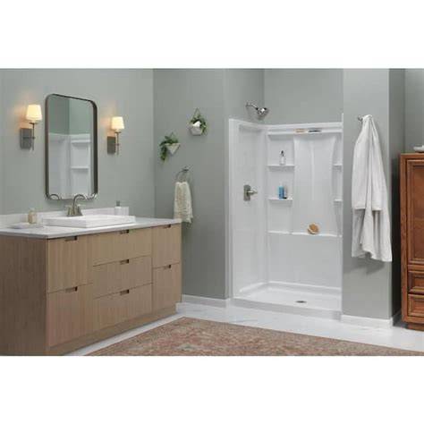 Delta shower walls. com.  Explore finish, material and style options for cu...