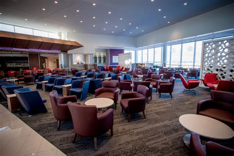 Delta sky lounge in atlanta. With nine Sky Clubs available at Delta's main hub in Atlanta, there are no shortage of options. Check out the flagship club in the international terminal! 