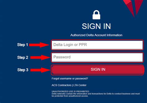 Help Center for Buyer Find Delta Extranet Landing Page Retire