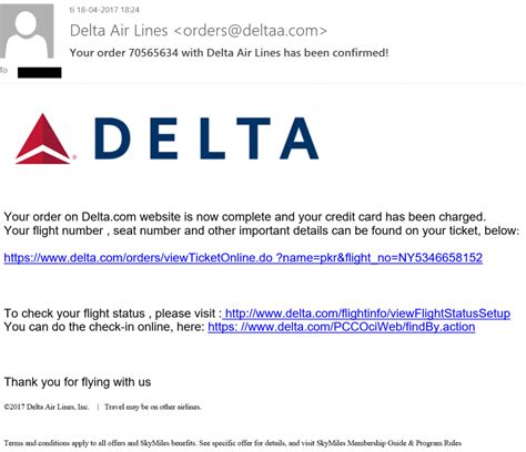 Delta ticket confirmation. Things To Know About Delta ticket confirmation. 