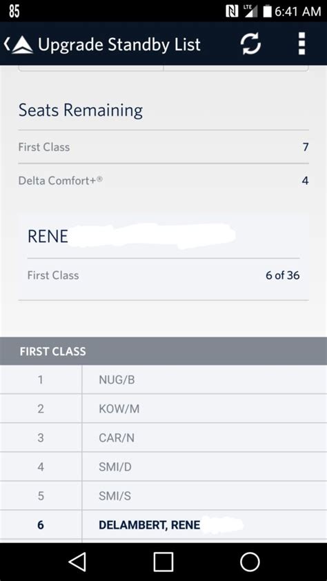 Delta upgrade list. Sep 13, 2023 ... Million Milers move up in Complimentary Upgrade priority. ... Delta has refreshed its Complimentary Upgrade process for 2024, and Million Miler ... 