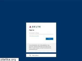 Deltaairlines.sharepoint.com. Registration, Login and Passwords. Registration is available only for Delta employees, retirees and authorized contractors and vendors. Unauthorized access will be prosecuted to the fullest extent of the law. A Delta user ID/ 9-digit PPR number and password is used to access the system. For users authorized to register, please click here. 
