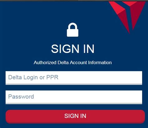 To Log on: * In the Username field: type your Delta 