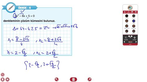 Deltanin kokleri nasil bulunur? Diskriminant Formülü - Kök Bulma Formülü : Diskriminant Δ ( delta) ile gösterilmekle birlikte formülü şu şekildedir: ax2 + bx +c=0 denklemin diskriminantı Δ =b2- 4ac ile bulunur.