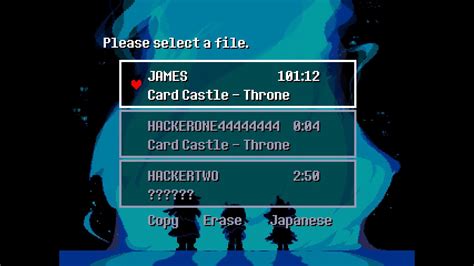 Deltarune Chapter 2 full ID list for Save file editing - Pastebin…