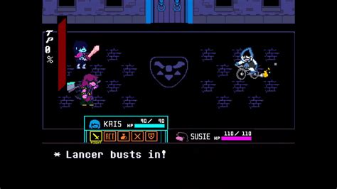 Deltarune battle. Leitmotifs occur several times in the Deltarune OST, for Chapter 1, Chapter 2, and unlisted and unused tracks. The system of repeatedly re-adding full or partial leitmotifs to soundtracks is a common accessory to Toby Fox 's compositions, which makes said soundtracks catchy and memorable. 