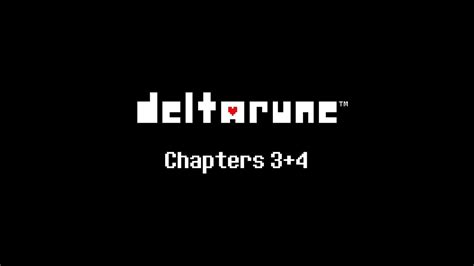 Deltarune chapter 3 full guide.  The Third Sanctuary (DELTARUNE Chapter 3+4 Soundtrack) - To...