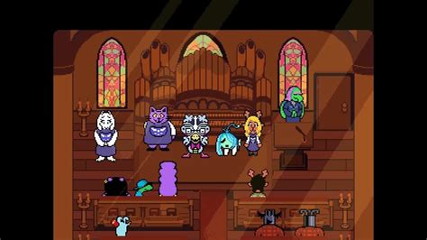 Deltarune church song. 06M subscribers Subscribe Explore the Deltarune Chapter 4 ...