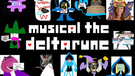 Deltarune the musical.  2025.  It's unavoidable, but eventually Spring will show up It has...