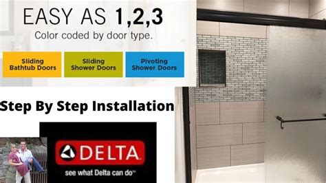 Learn how to install a Delta Sliding Shower Door. About Press Copyright Contact us Creators Advertise Developers Terms Privacy Policy & Safety How YouTube works Test new features …. Deltashowerdoors.com installation video