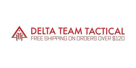 Click this coupon and enjoy save up to $120 off at Delta Team Tactical. Extra $10 Off New Handguard Category Get promo items and make good use of this coupon to save more, save up to $10 off when you checkout, it's time to get it. 10% save your order on Sports Great coupons with 10% off when order at Delta Team Tactical.