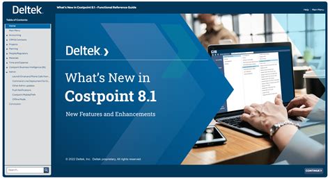 Deltek costpoint 8. Welcome to the Deltek Costpoint 8.0.3 Release Notes, which describe the new features and enhancements introduced in this release. Important Notes. These release notes address all of the modules associated with Deltek Costpoint 8.0.3, some of which your firm may not use. Skip the sections that do not apply to your implementation of Deltek Costpoint. 