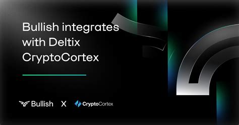 Deltix Connects CryptoCortex to Institutional Digital Asset