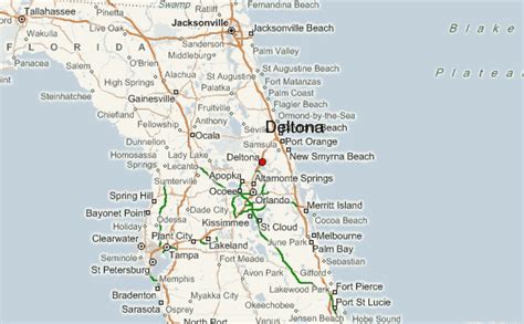 Deltona - Deltona is a city in Volusia County. With a population of 93,000 in 2019, it's near DeLand and southwest of the Daytona Beach metropolitan area. Overview. Map. Directions.