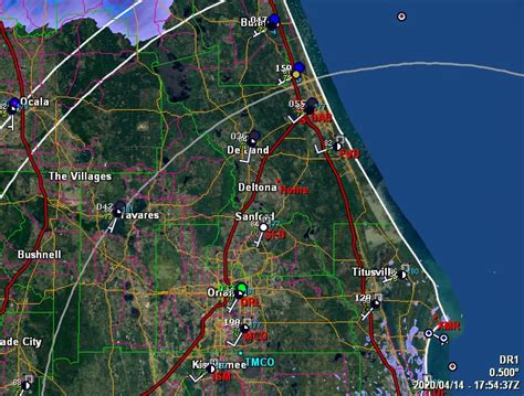 Latest weather radar map with temperature, wind chill, heat index, dew point, humidity and wind speed for Deltona, Florida. 