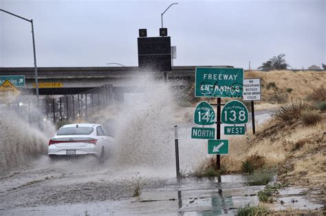 Deluge from Tropical Storm Hilary hits California 
