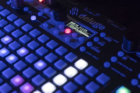 Deluge synth. The Deluge is a powerful and portable synthesizer, sampler and sequencer for live music composition and performance. Synthstrom Audible . Toggle site menu. 