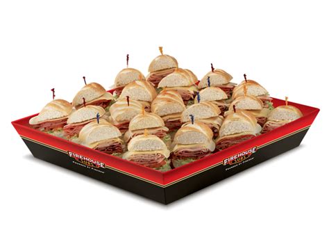 Deluxe Sub Platter Sub Sandwich Platters