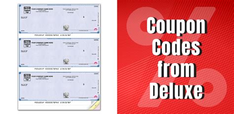 Find the newest Deluxe Checks Coupons & Cou