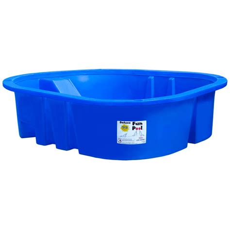 mpn #: 52113018 Deluxe fun pool is made with one-piece 