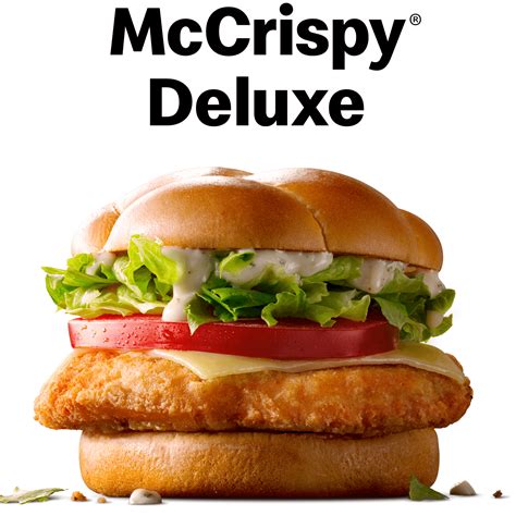 Deluxe mccrispy. Today I’m trying the NEW McCrispy at McDonald’s! This new permanent menu item is here to stay so I hope it’s as JUICY, CRISPY & DELICIOUS as it looks in the ... 