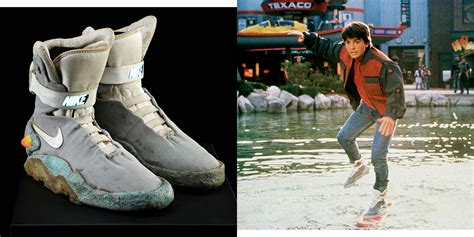 Delve into the Enchanting World of Back to the Future Shoes: Unveiling the Secrets of their Cost