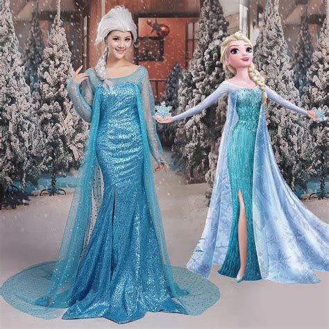 Delving into the Enchanting Allure of Elsa's Iconic Dress