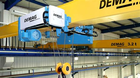 Demag Crane Build Quality