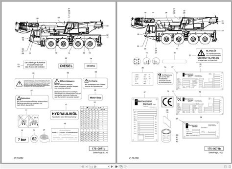 Demag cranes and components parts manual. - Manuale del filtro per piscina jacuzzi laser 192.
