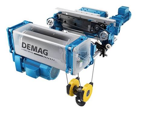Demag wire rope hoist manual.  We recommend that Demag DIC Dedrive Compact fr...