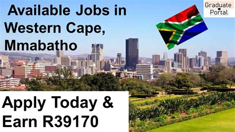 Demand Creation Jobs in Cape Town, Western Cape 7725 - 7 …